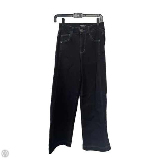 Jeans Wide Leg By Cmc In Blue Denim, Size: 0
