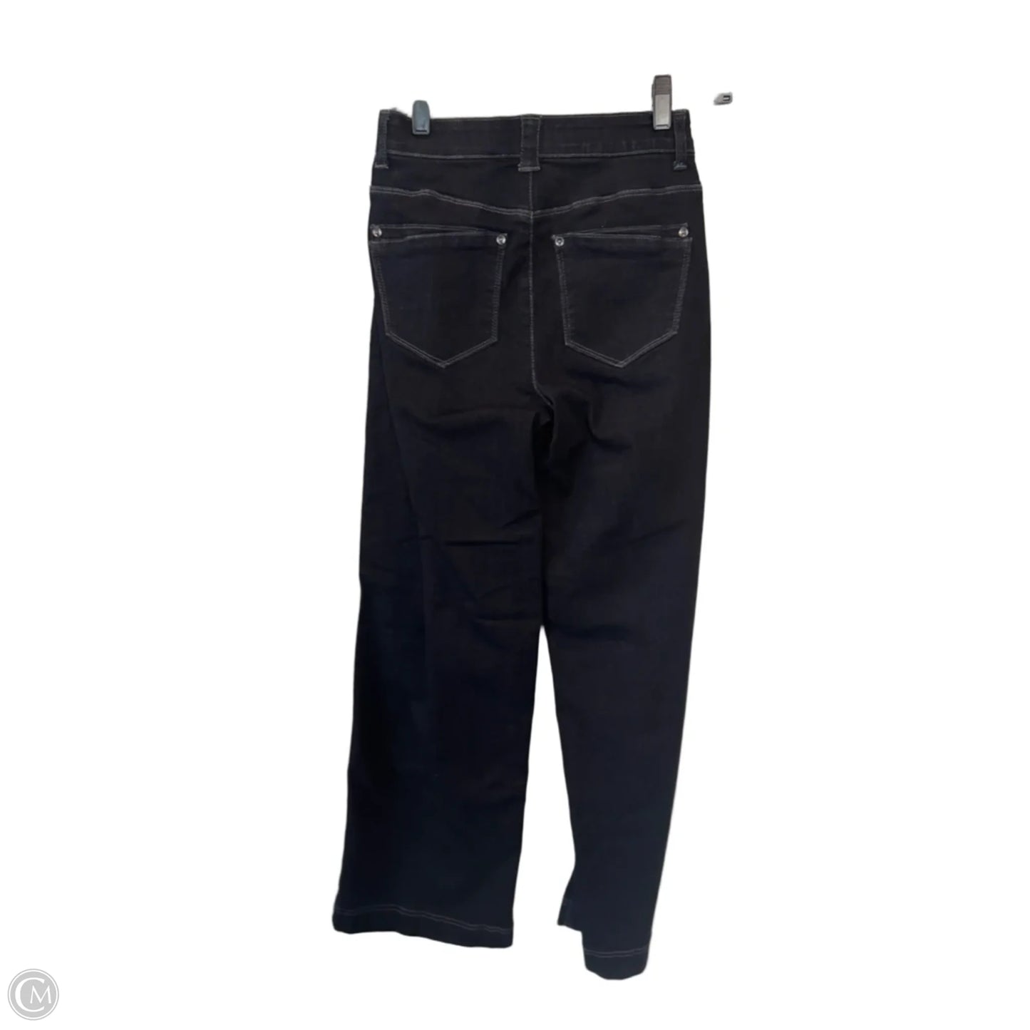 Jeans Wide Leg By Cmc In Blue Denim, Size: 0
