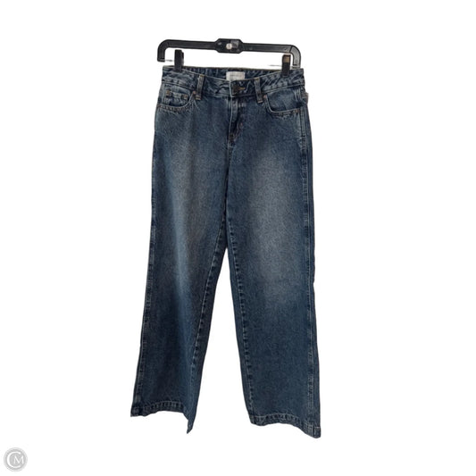 Jeans Wide Leg By Pacsun In Blue Denim, Size: 0