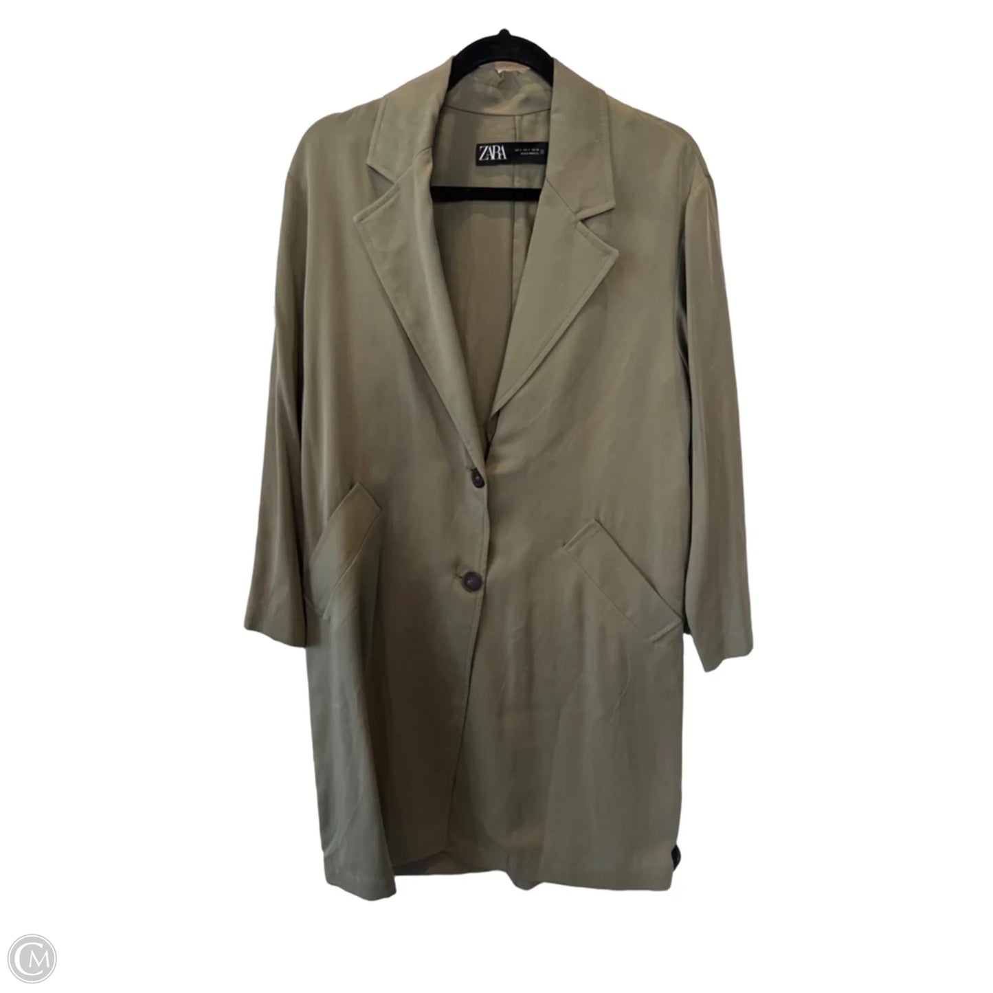 Blazer By Zara In Green, Size: S