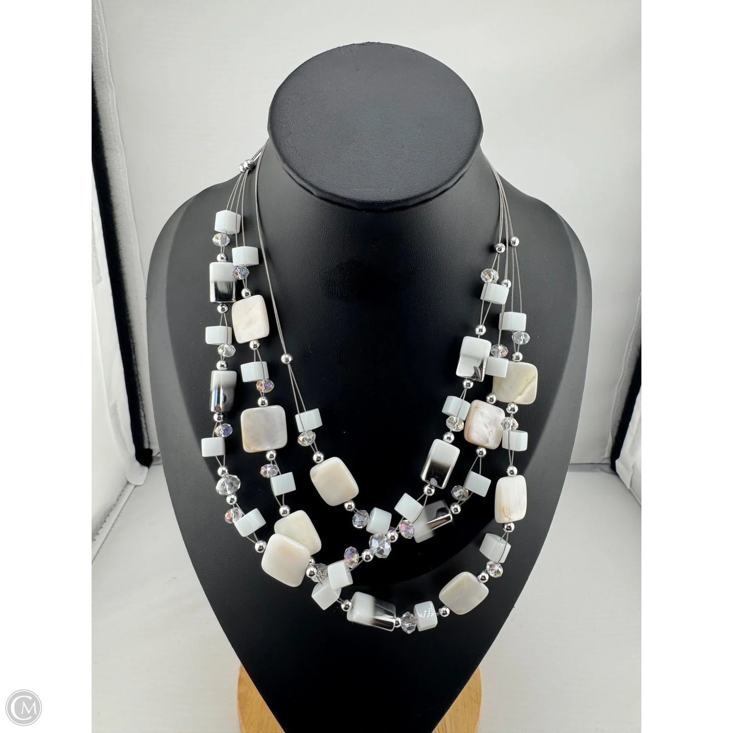 Necklace Layered By Clothes Mentor