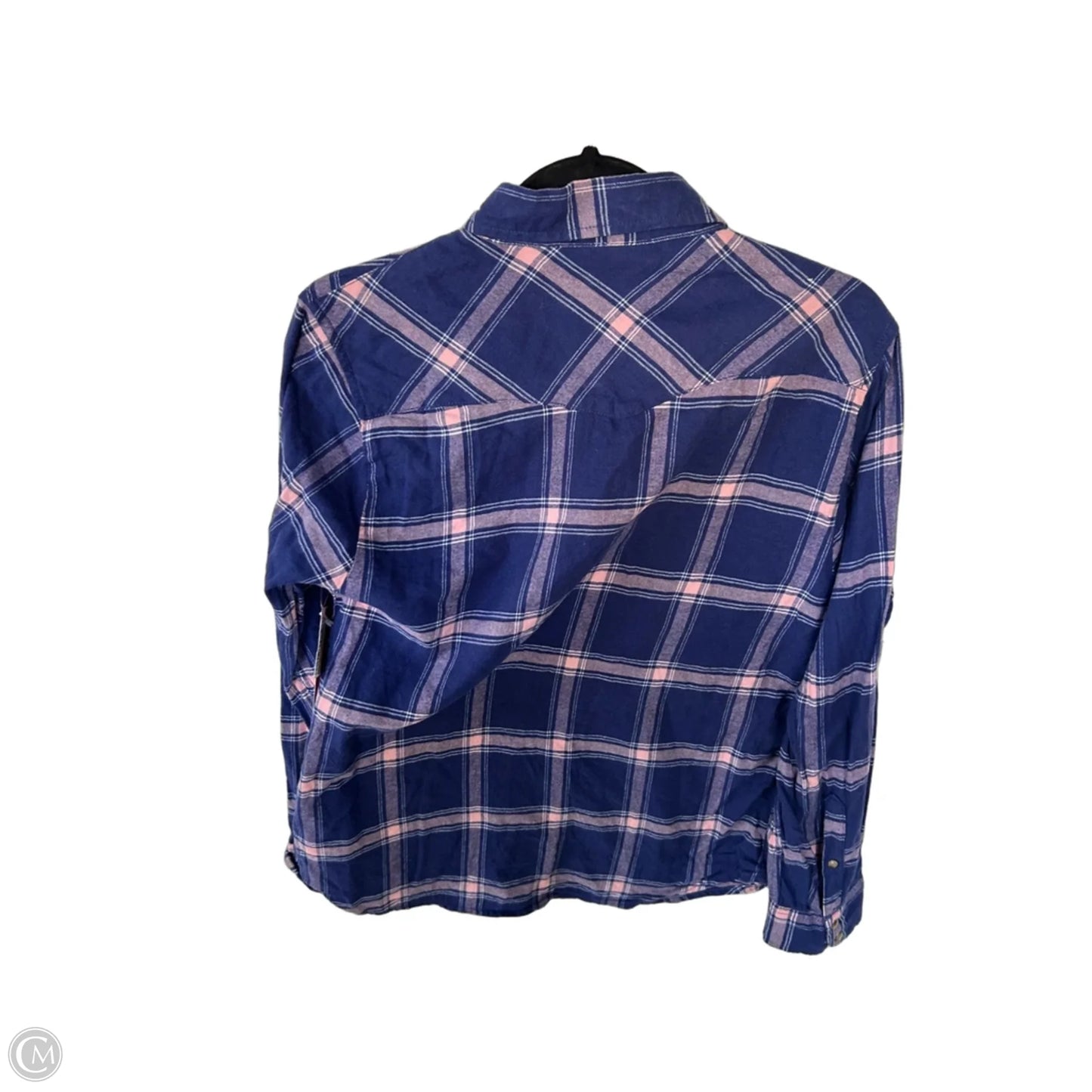 Top Long Sleeve By Jachs Girlfirend In Pink & Purple, Size: S