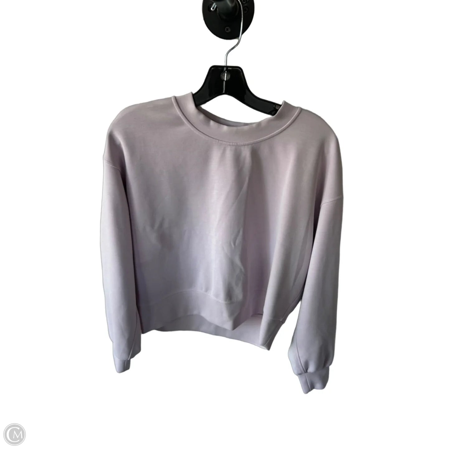 Athletic Sweatshirt Crewneck By Lululemon In Pink, Size: Xs
