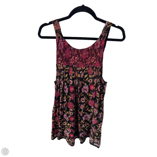 Dress Casual Short By Free People In Black & Pink, Size: M