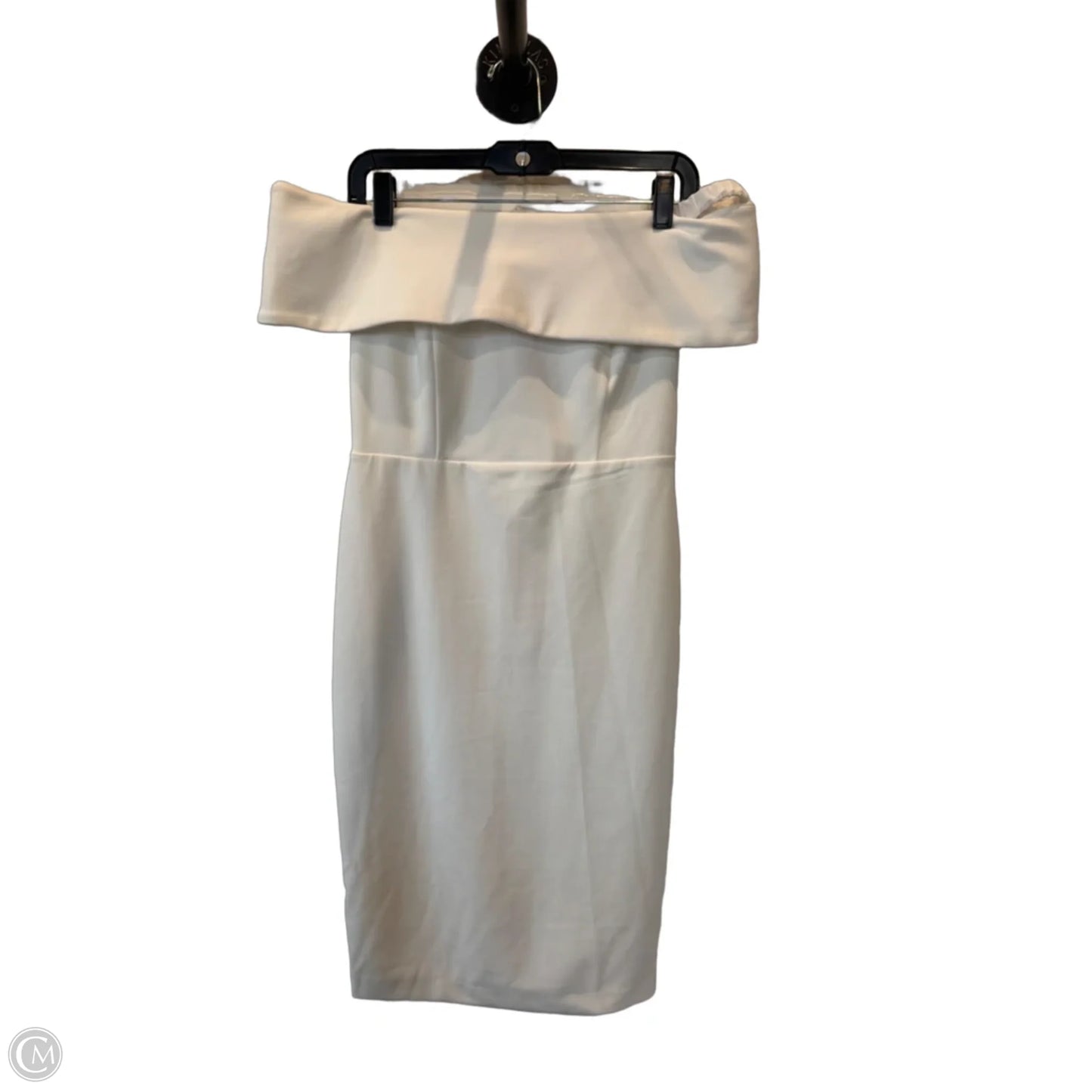Dress Party Short By Calvin Klein In White, Size: S