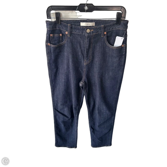 Jeans Straight By Clothes Mentor In Blue Denim, Size: M