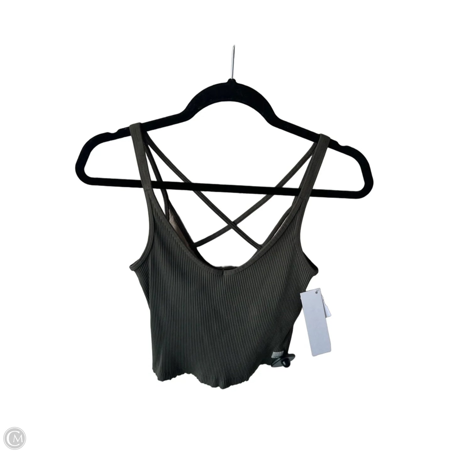 Athletic Tank Top By Vuori In Green, Size: S