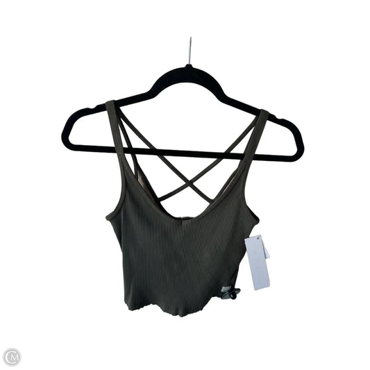 Athletic Tank Top By Vuori In Green, Size: S