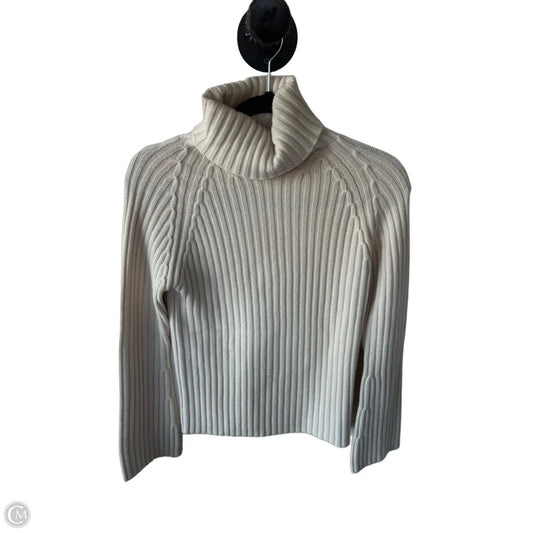 Sweater Cashmere By Banana Republic In Cream, Size: S