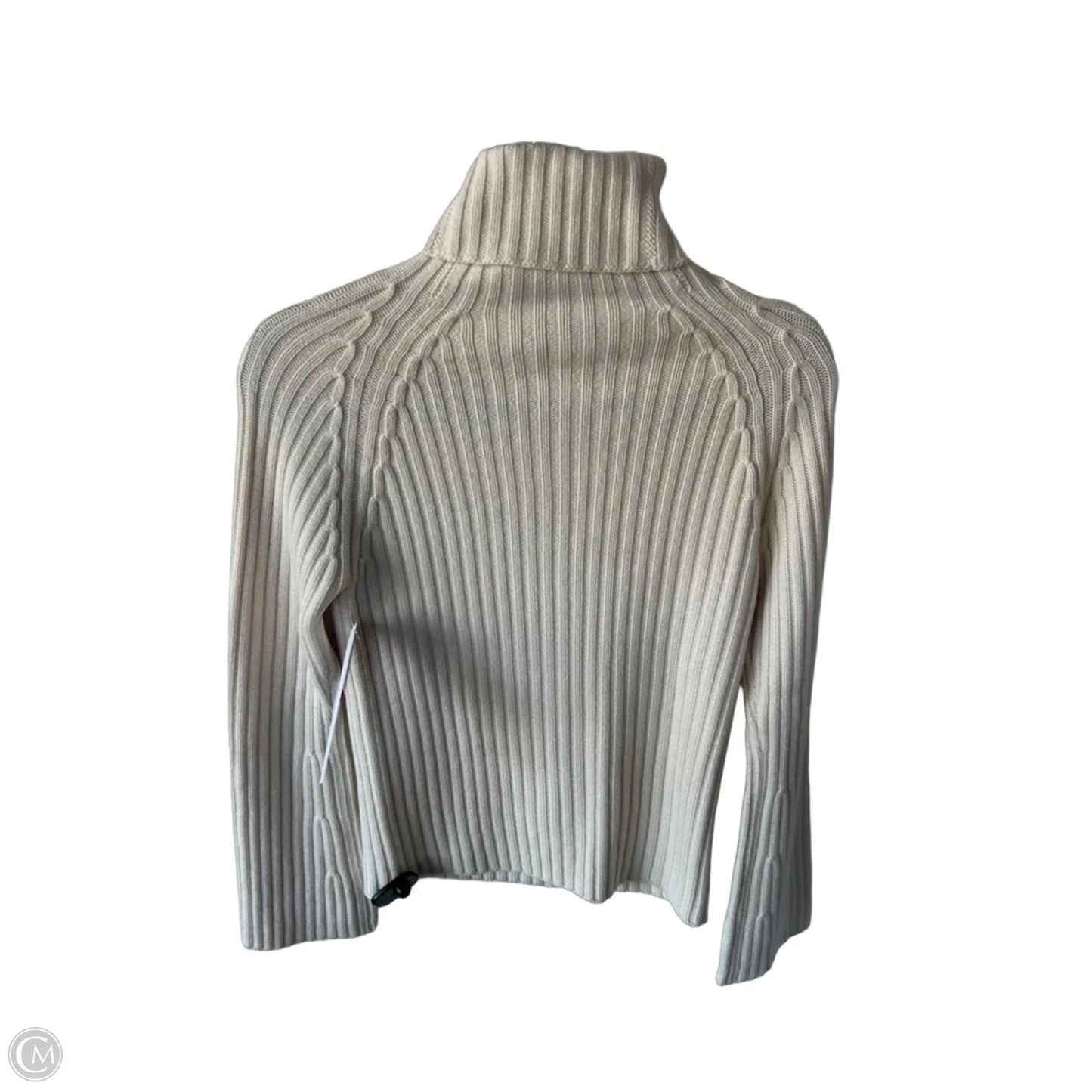 Sweater Cashmere By Banana Republic In Cream, Size: S