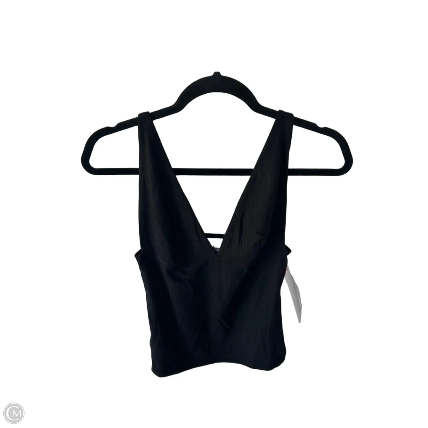 Top Sleeveless By Reformation In Black, Size: S