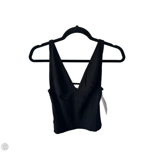 Top Sleeveless By Reformation In Black, Size: S