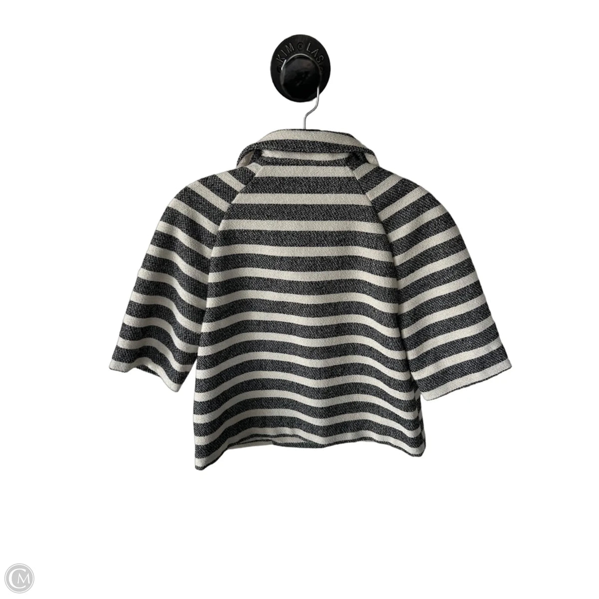 Blazer By H&m In Grey & White, Size: S