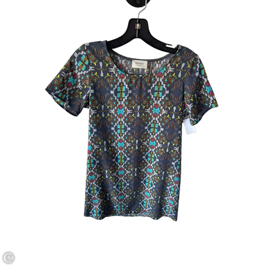 Dress Casual Short By Everly In Grey & Pink, Size: Xs