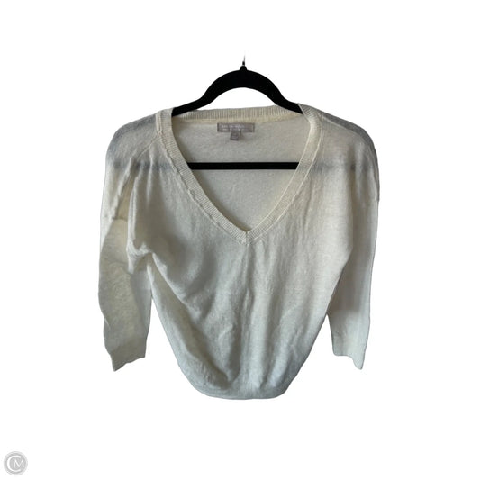 Sweater By Banana Republic In Cream, Size: S