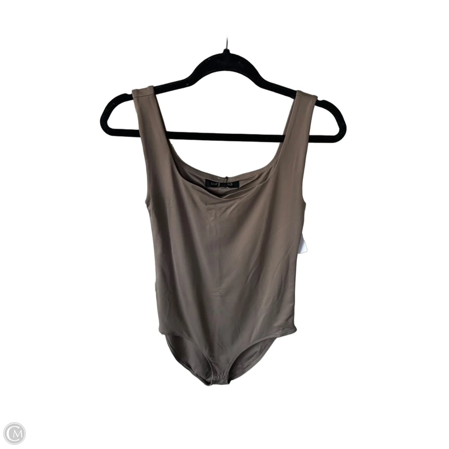 Bodysuit By Loft In Brown, Size: M