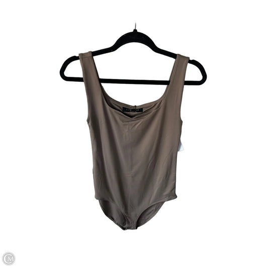 Bodysuit By Loft In Brown, Size: M