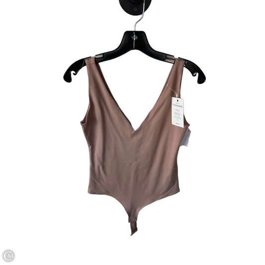 Bodysuit By Reoria In Tan, Size: M