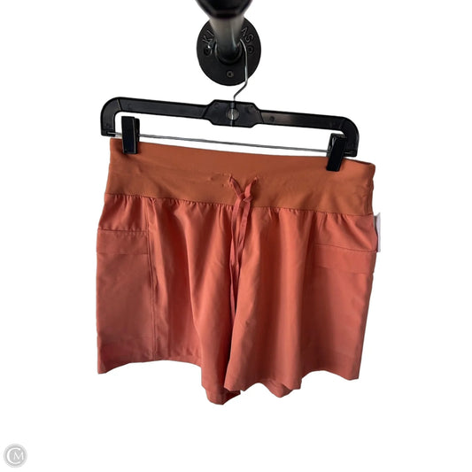 Athletic Shorts By Calia In Orange, Size: M