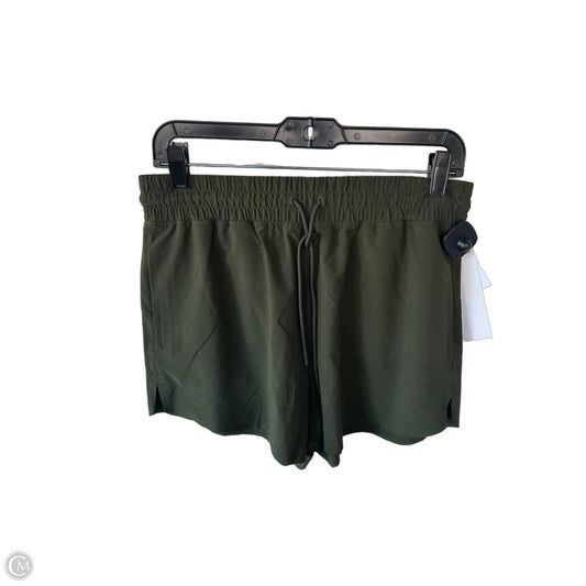 Athletic Shorts By Athleta In Green, Size: M