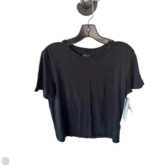 Top Short Sleeve Basic By Wilt In Black, Size: M