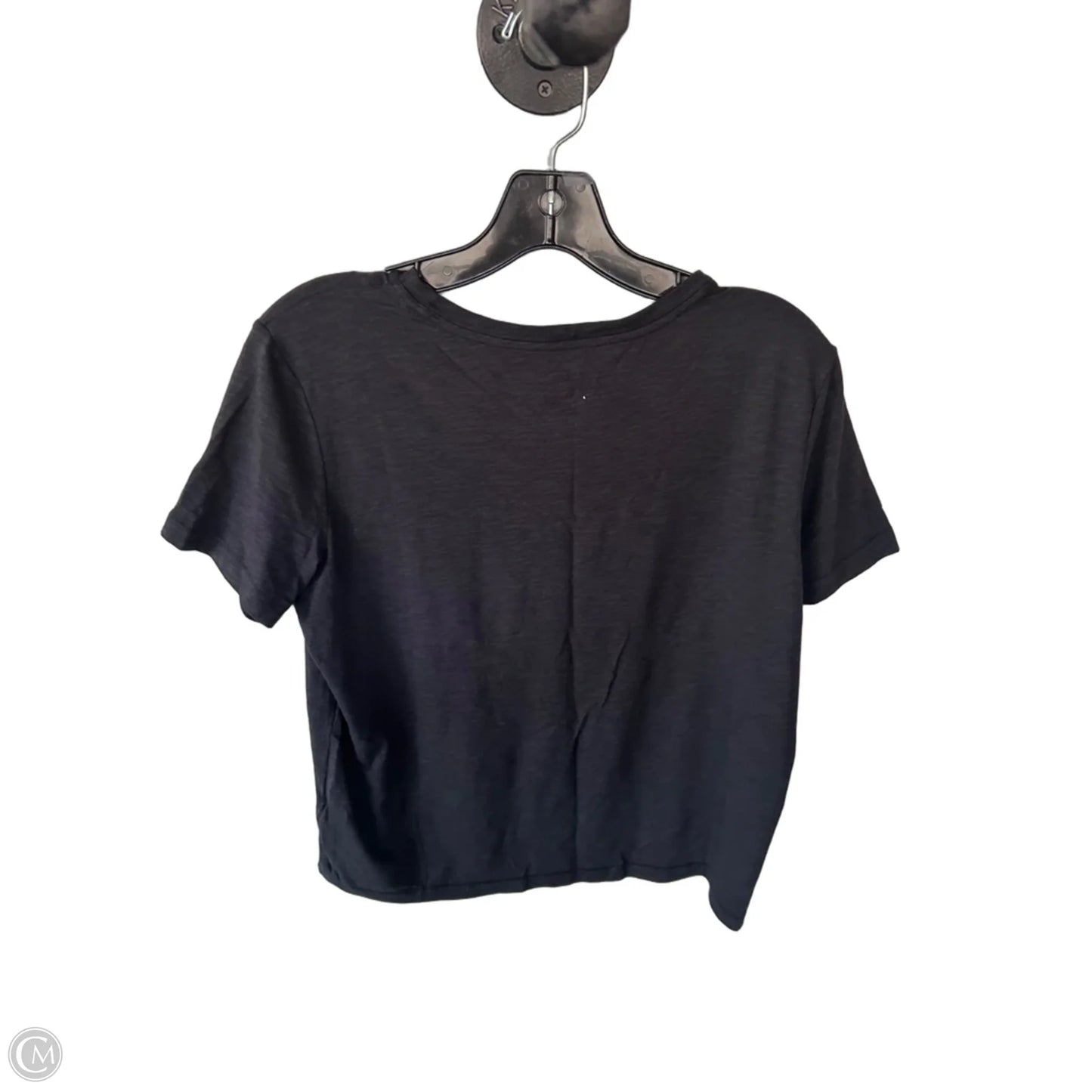 Top Short Sleeve Basic By Wilt In Black, Size: M