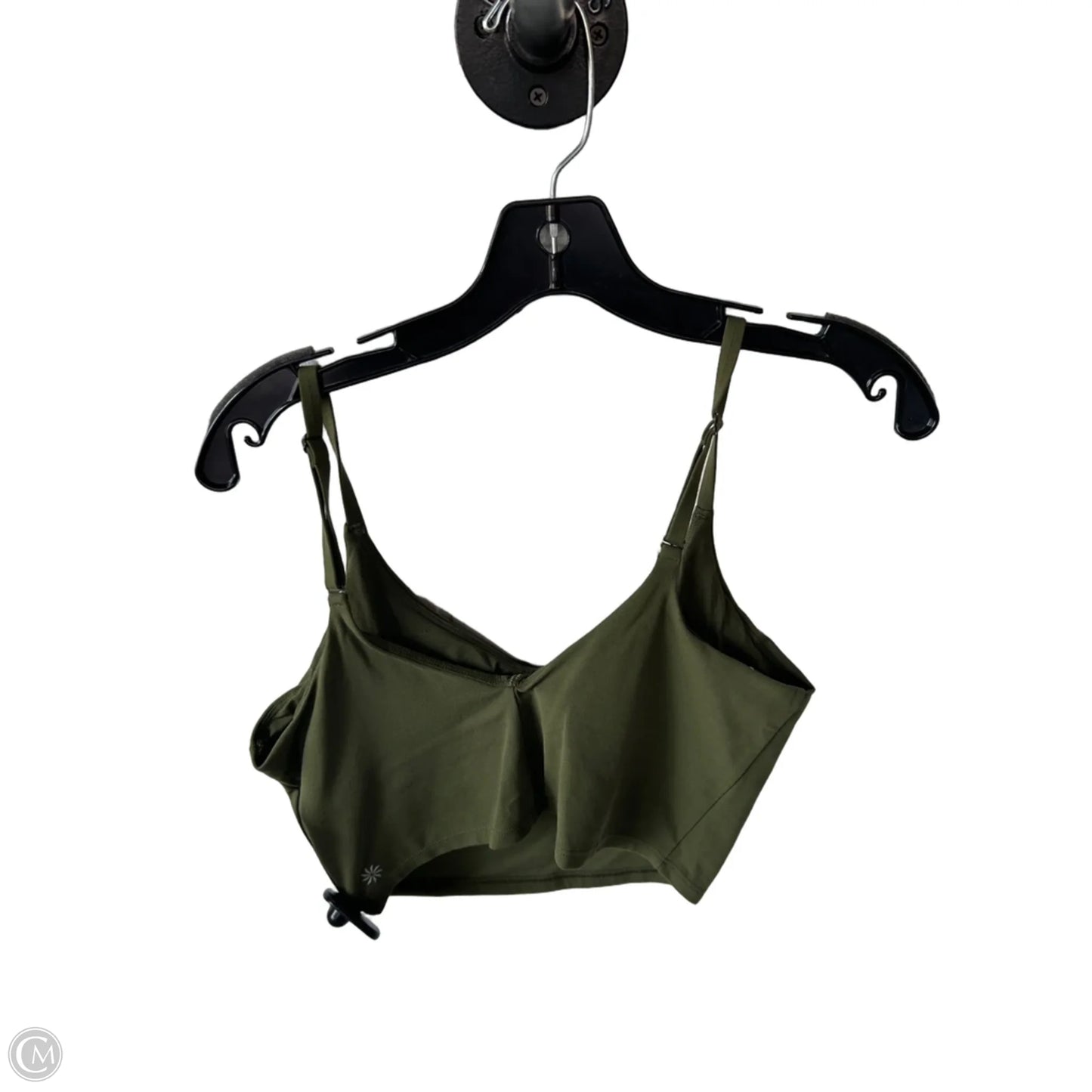Athletic Bra By Athleta In Green, Size: M