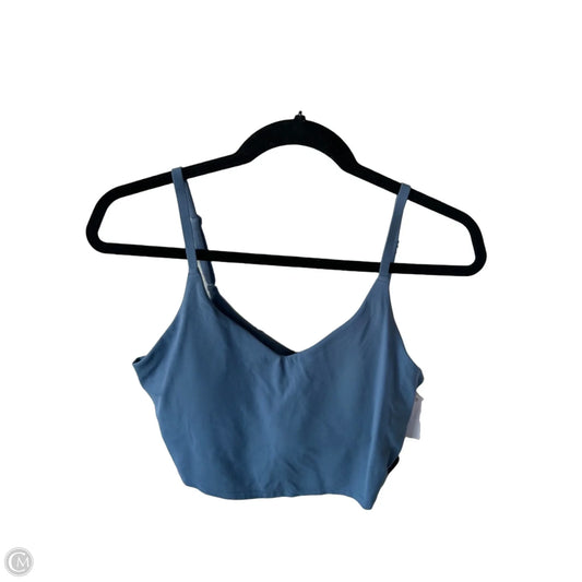 Athletic Bra By Athleta In Blue, Size: M