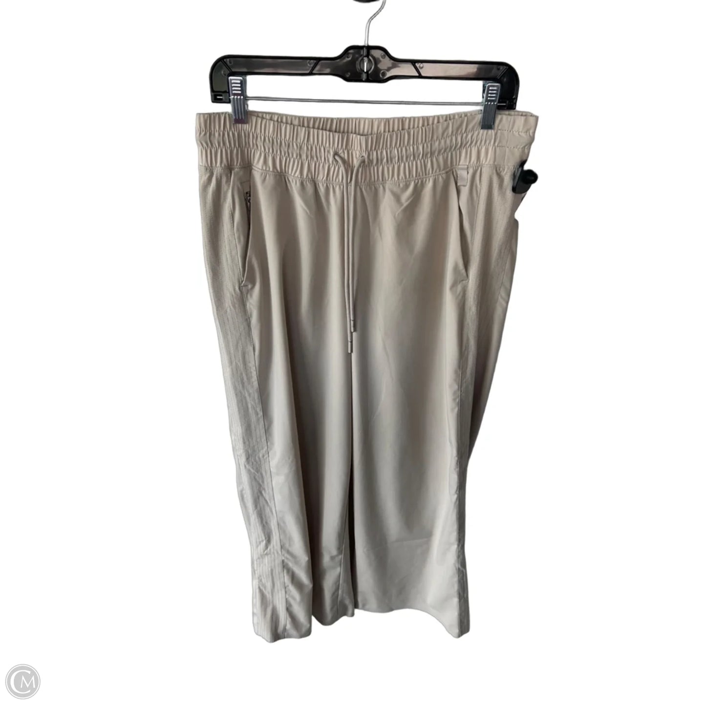 Athletic Pants By Athleta In Tan, Size: 8