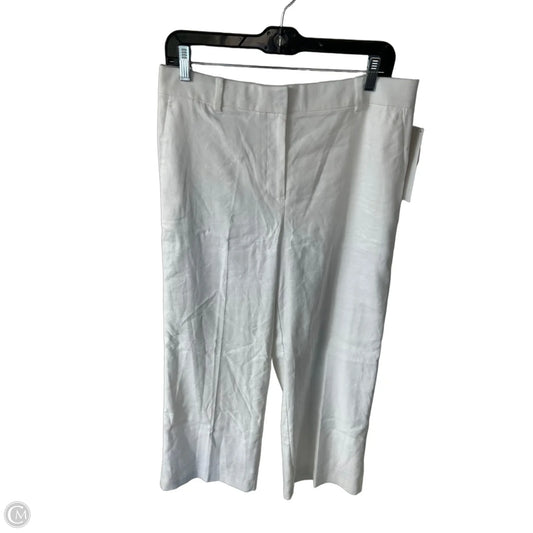Pants Dress By Ann Taylor In White, Size: 8