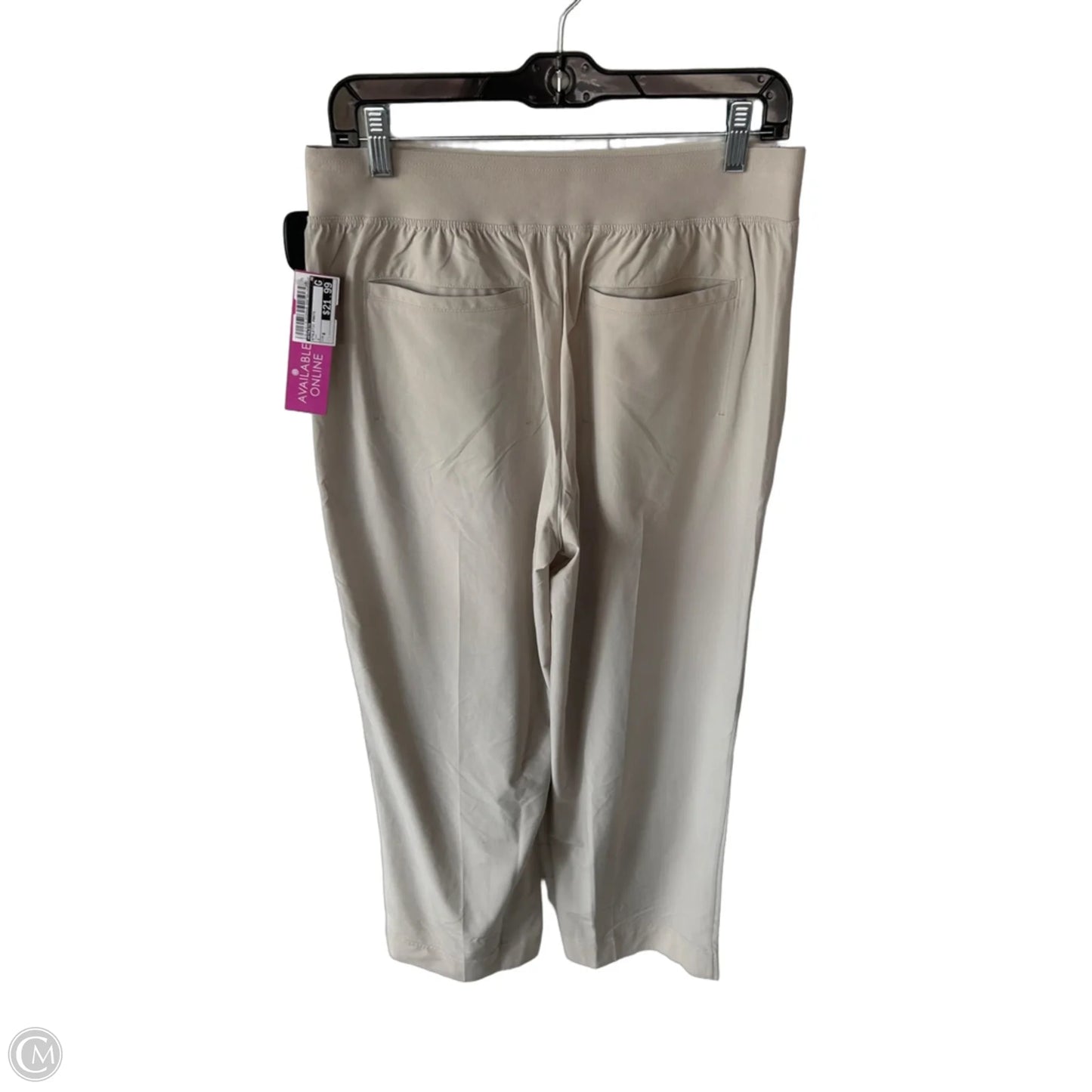 Athletic Pants By Athleta In Tan, Size: 8