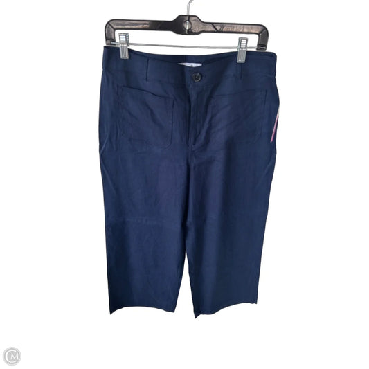 Pants Wide Leg By Loft In Blue, Size: 8