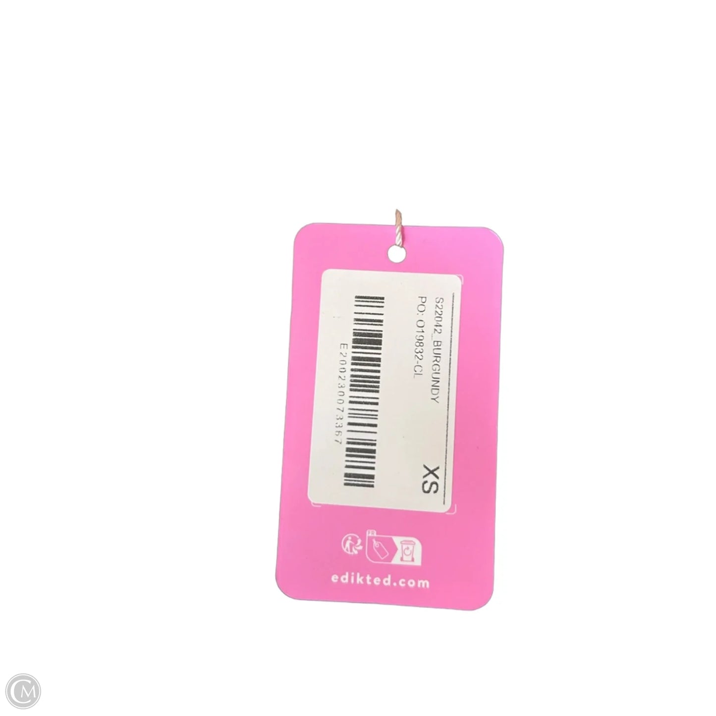 Poncho By Edikted In Red, Size: Xs