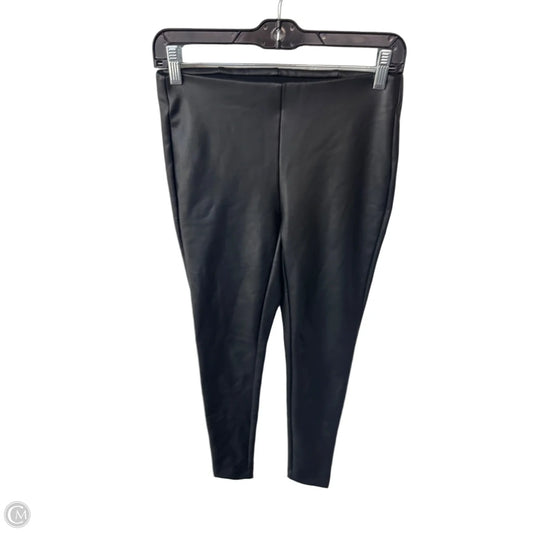 Pants Leggings By Calvin Klein In Black, Size: Xs