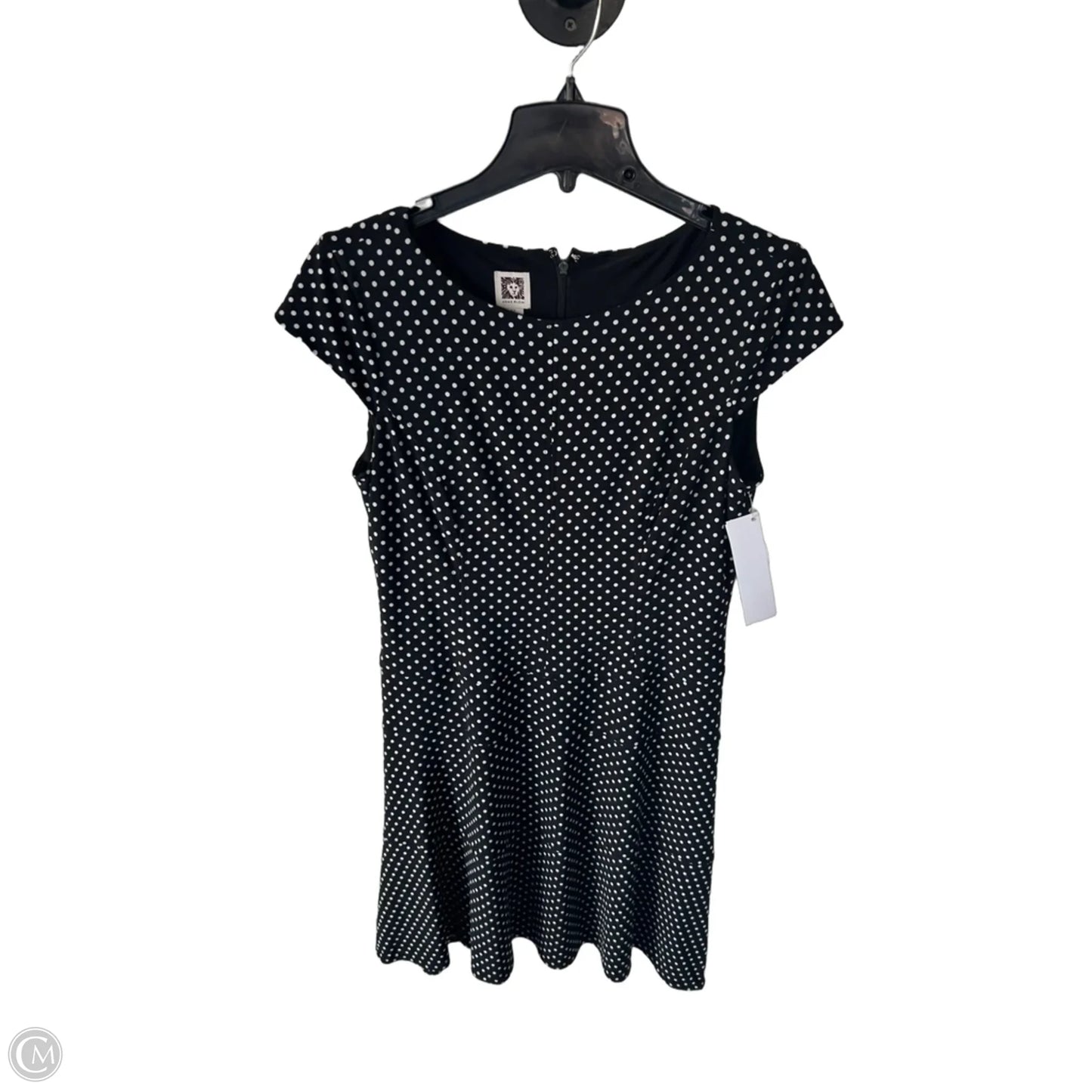 Dress Work By Anne Klein In Black & White, Size: L