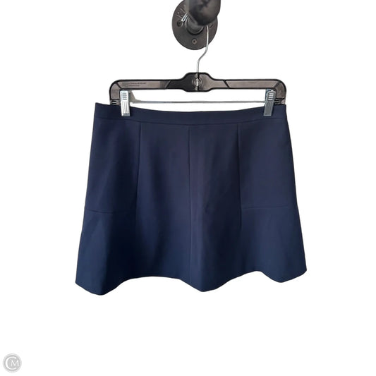 Skirt Mini & Short By J. Crew In Navy, Size: 6