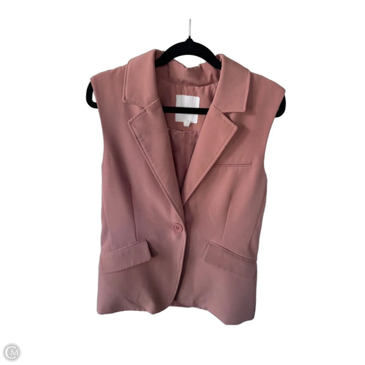 Vest Other By Avec Les Filles In Pink, Size: S