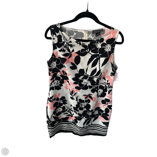 Dress Work By Jessica Howard In Black & White, Size: Xl