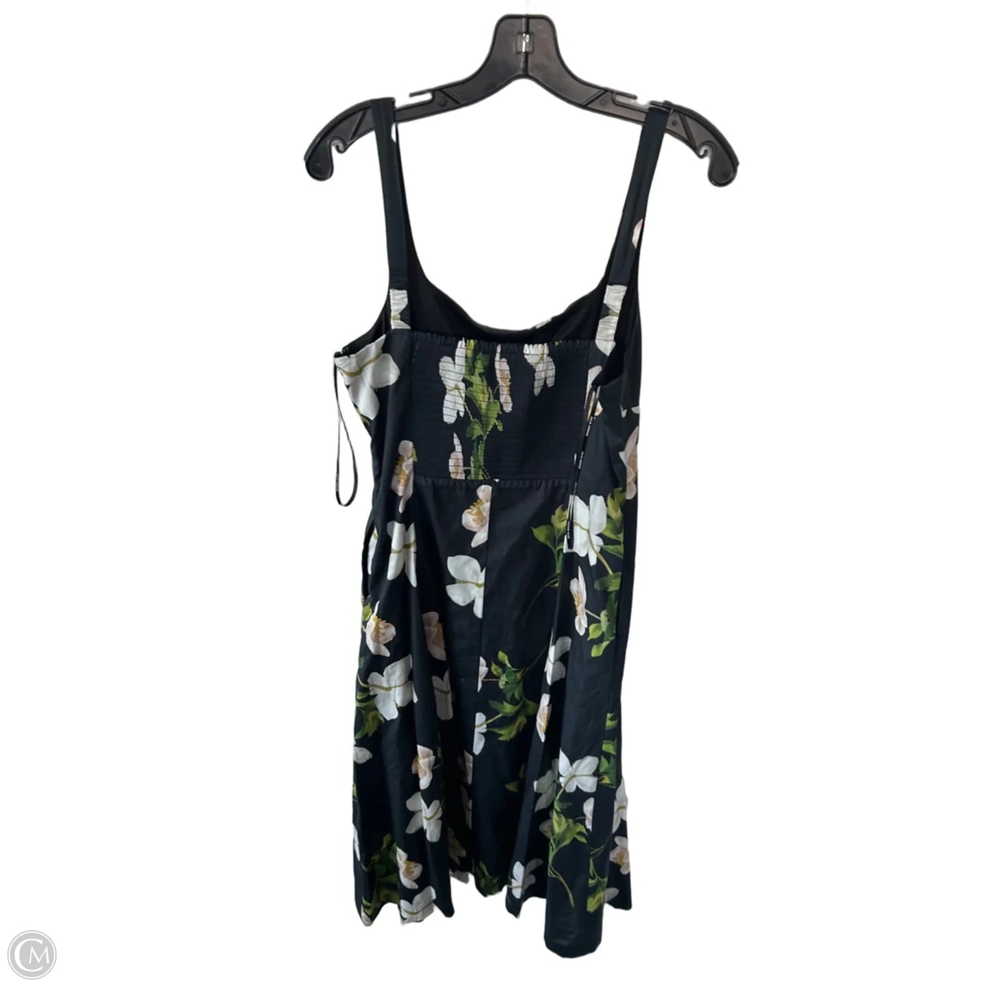 Dress Casual Midi By Julia Jordan In Grey & White, Size: M