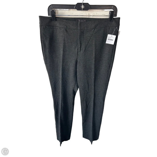 Pants Dress By Not Your Daughters Jeans In Grey, Size: 10