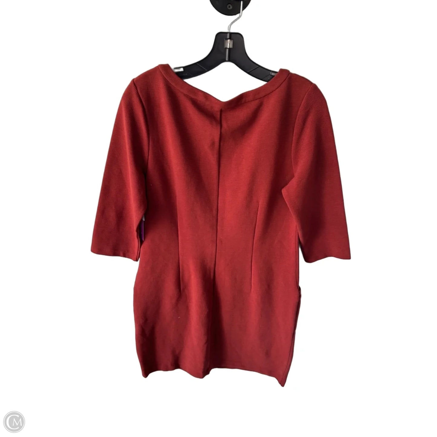 Dress Work By Boden In Orange, Size: M