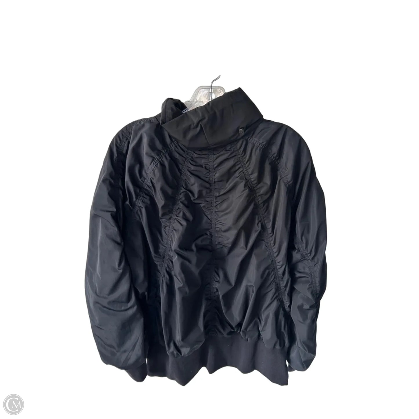 Athletic Jacket By Athleta In Black, Size: Xl