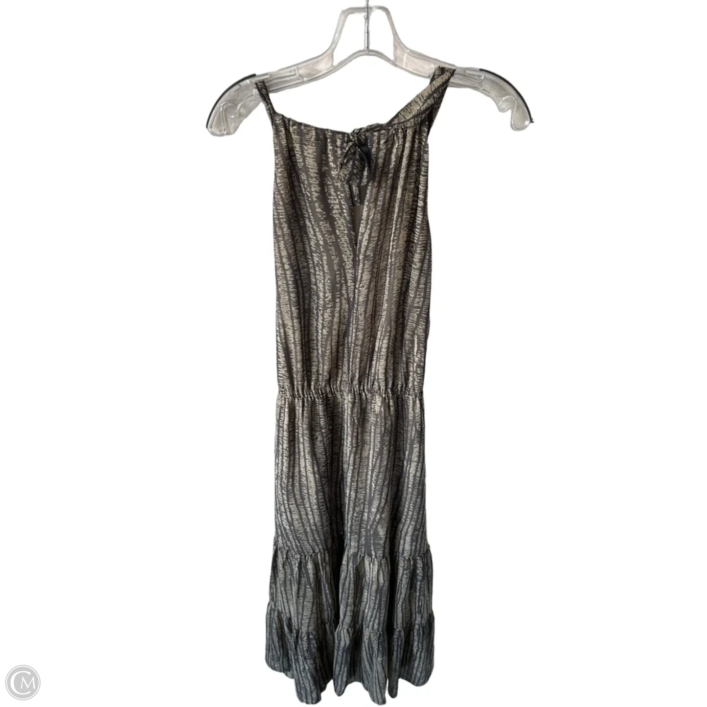 Dress Casual Maxi By City Chic In Brown & Tan, Size: Xl