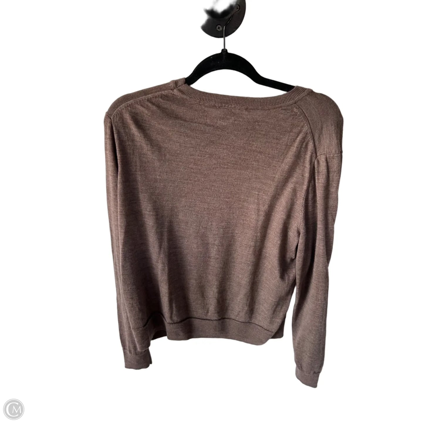 Sweater By Gap In Brown, Size: Xl