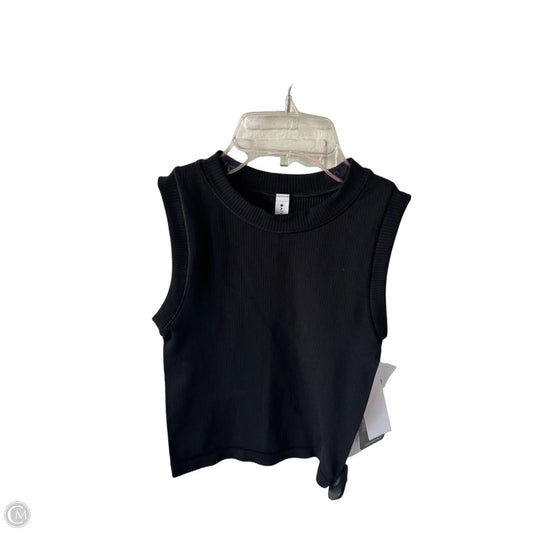 Athletic Tank Top By Athleta In Black, Size: Xxs
