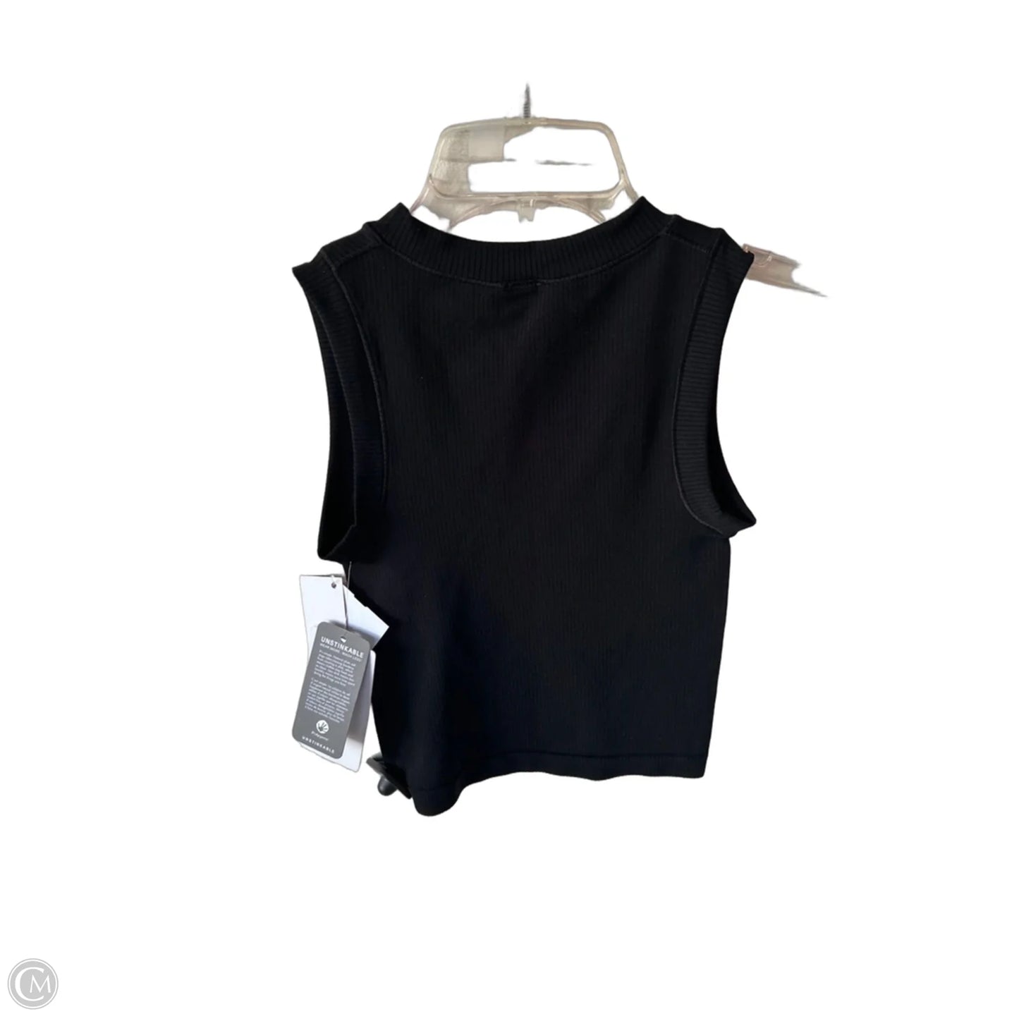 Athletic Tank Top By Athleta In Black, Size: Xxs