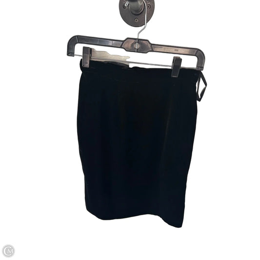 Skirt Mini & Short By Ralph Lauren In Black, Size: 4