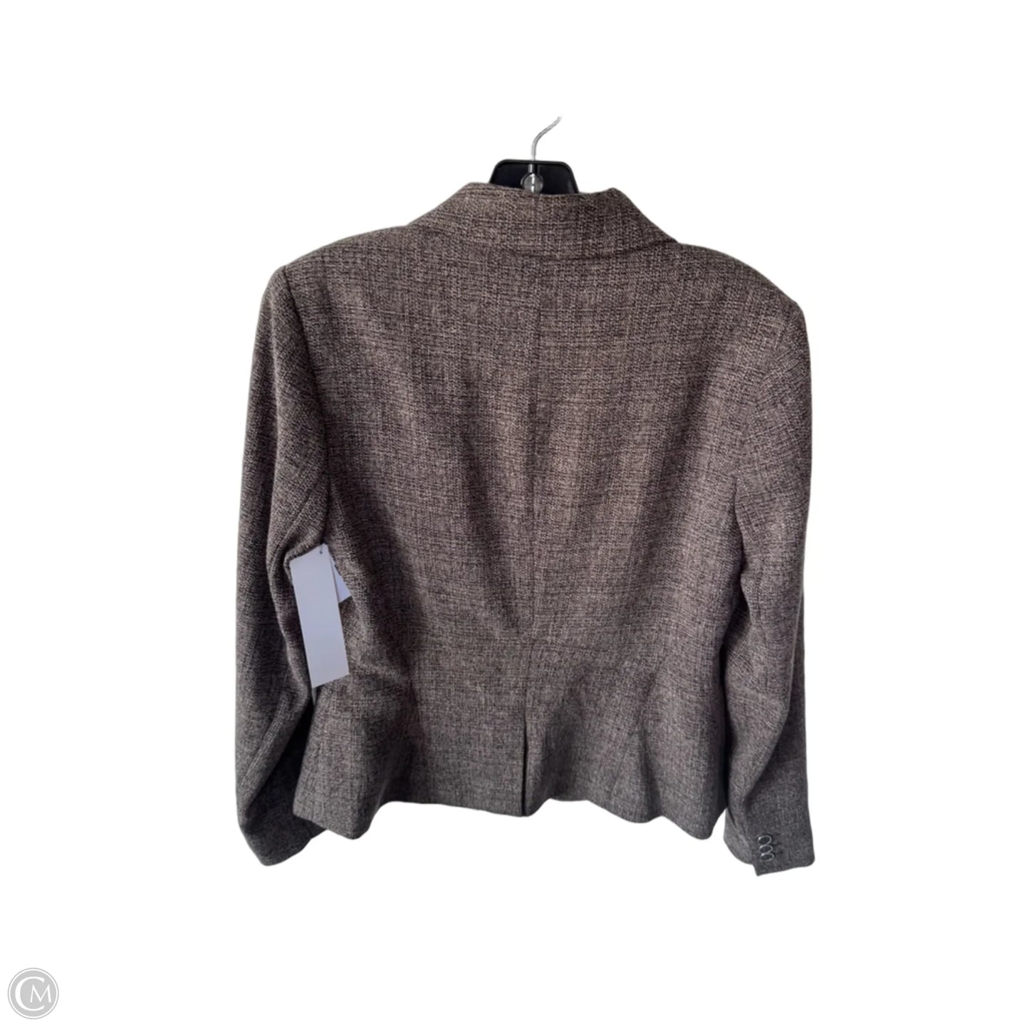 Blazer By New York And Co In Brown, Size: S