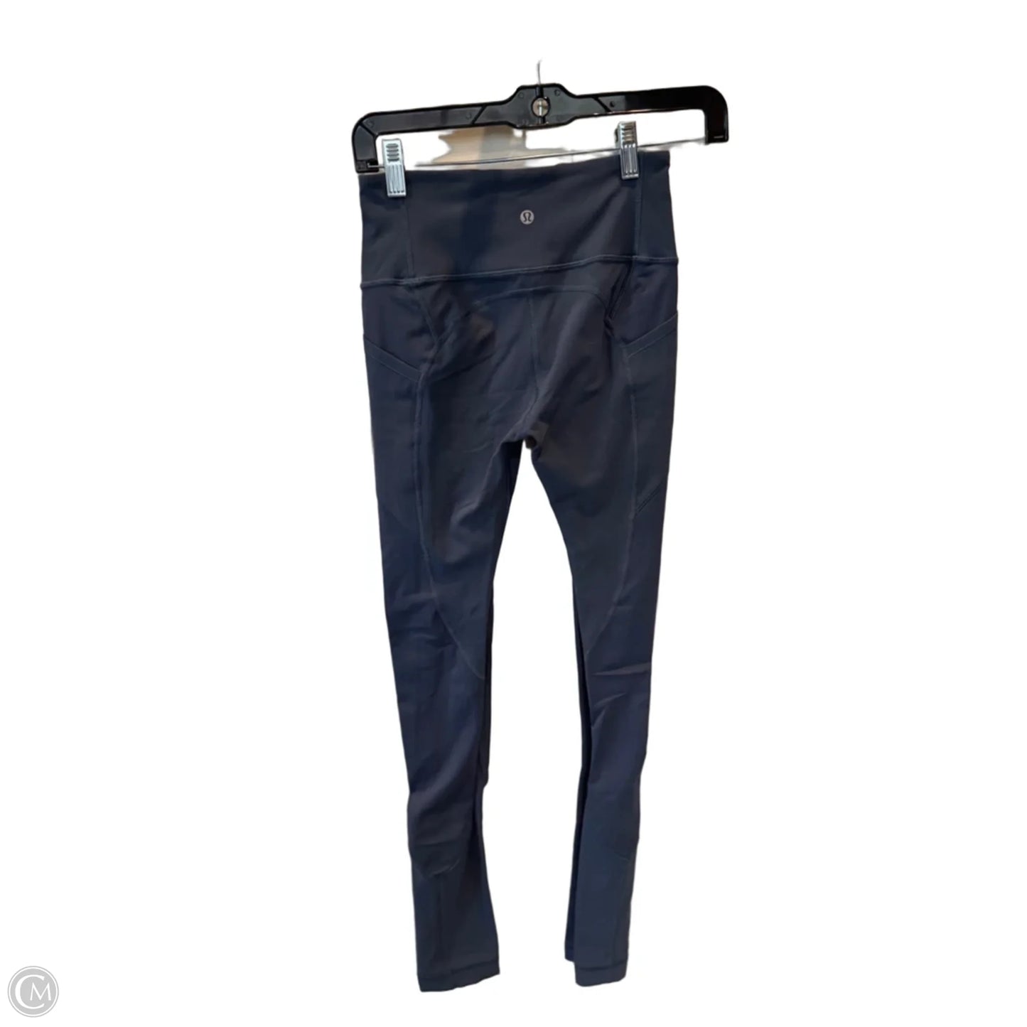 Athletic Leggings By Lululemon In Blue, Size: 4