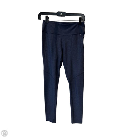 Athletic Leggings By Outdoor Voices In Blue, Size: S